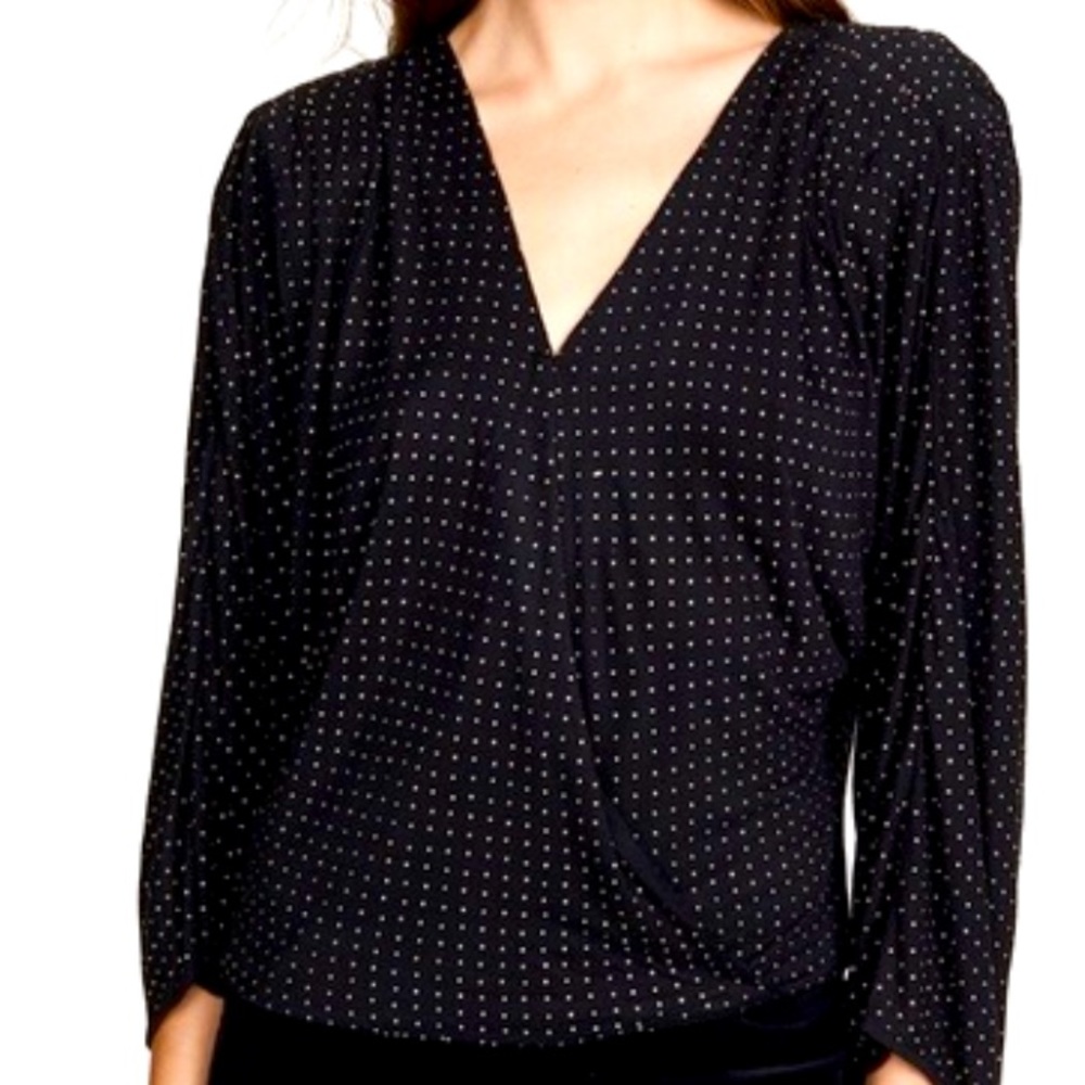 Ramy Brook Studded Esther Blouse –– NWT